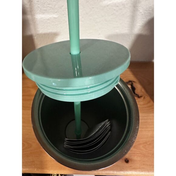 Starbucks 2023 European Summer Watermelon Stainless Steel Tumbler 16 Oz. - Picture 4 of 6